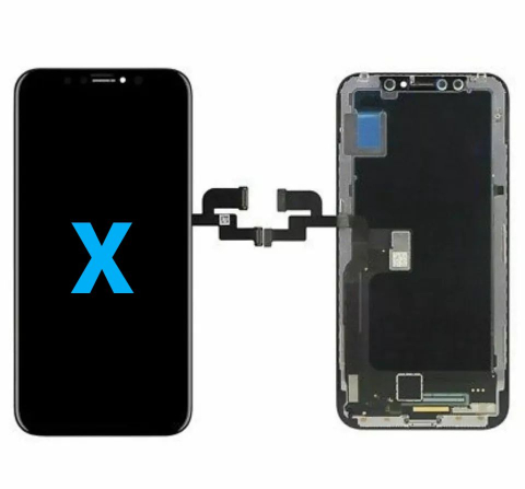 Seria X - Ecran display lcd apple iphone soft oled premium negru jhx x