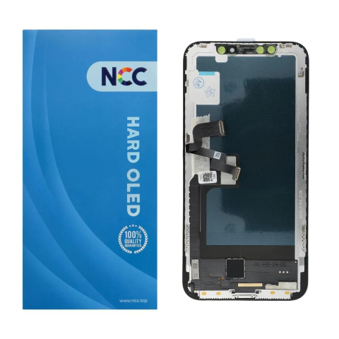 Seria X - Display Ecran Lcd pentru Iphone X Oled NCC Negru