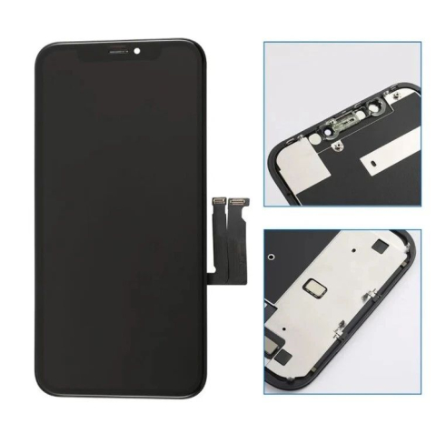 Ecran display lcd apple iphone incell hd hd+ fhd premium negru jhx xr [1]