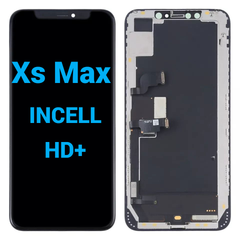 Seria X - Ecran display lcd apple iphone incell hd hd+ fhd premium negru jhx xs max