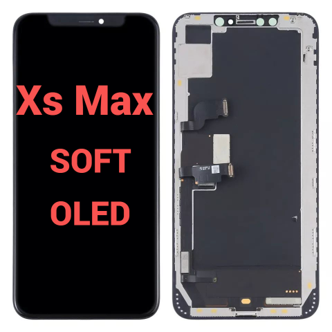 Seria X - Ecran display lcd apple iphone soft oled premium negru jhx xs max