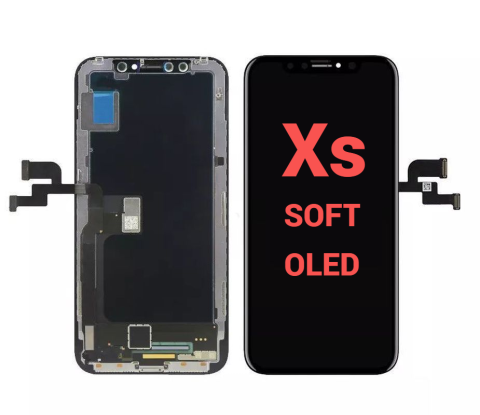 Seria X - Display Ecran Lcd pentru Iphone Xs Soft Oled Negru