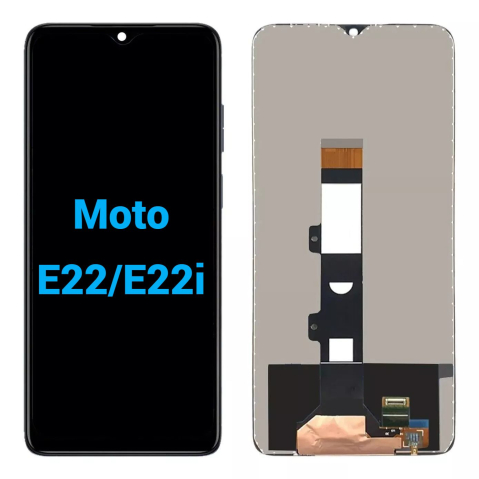 Motorola - Ecran display lcd moto negru Motorola E22 XT2239-7 Motorola E22i XT2239-18