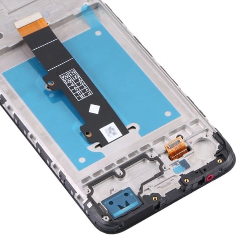 Ecran display lcd moto negru cu rama Motorola E20 XT2155  XT2155-1  XT2155-3  XT2155-6 [1]