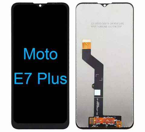 Motorola - Ecran display lcd moto negru Motorola E7 Plus XT2081 Motorola G9 Play XT2083  XT2083-1