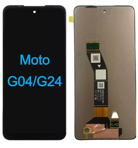 Motorola - Ecran display lcd moto negru Motorola G04 XT2421-2  XT2421-3  XT2421-4  XT2421-5 Motorola G24 XT2423-1  XT2423-2  XT2423-3 Motorola G24 Power XT2425-2