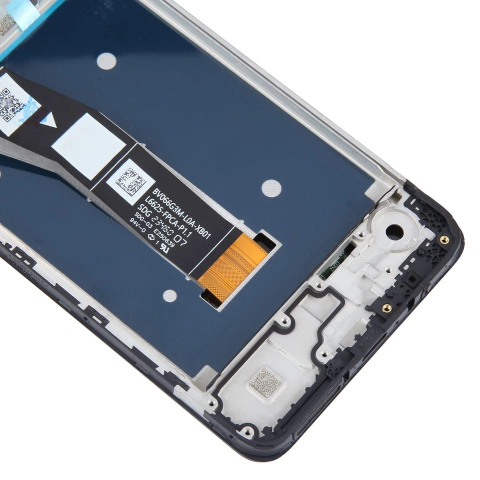 Ecran display lcd moto negru cu rama Motorola G24 XT2423-1  XT2423-2  XT2423-3 Motorola G24 Power XT2425-2 [1]