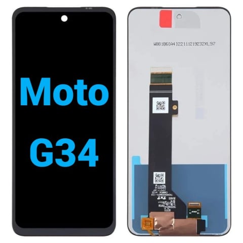 Motorola - Ecran display lcd moto negru  Motorola G34 XT2363-2