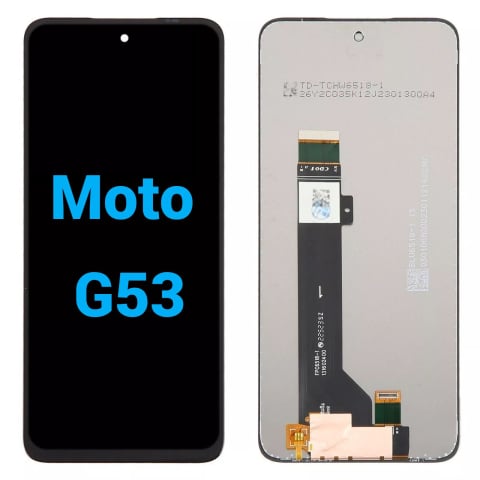 Motorola - Ecran display lcd moto negru Motorola G53 XT2335-2