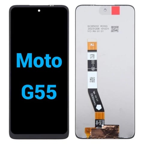 Motorola - Ecran display lcd moto negru Motorola G55 XT2435-2