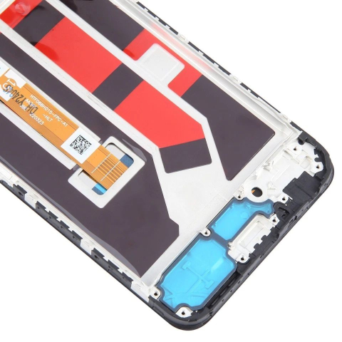 Ecran display lcd oppo realme negru Ecran cu rama  Oppo A18 CPH2591 Oppo A38 CPH2579 [2]