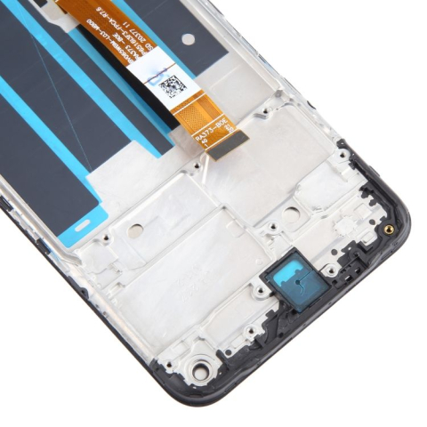 Ecran display lcd oppo realme negru cu rama Oppo A53 4G CPH2127 CPH2131 Oppo A53S 4G CPH2139 CPH2135 [1]