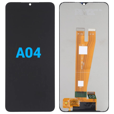 Samsung - Ecran display lcd samsung galaxy negru a04 a045