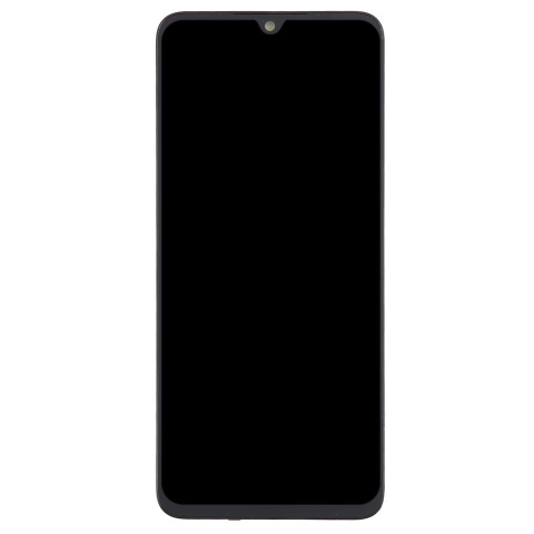 Ecran display lcd samsung galaxy negru cu rama a05s a057 [1]