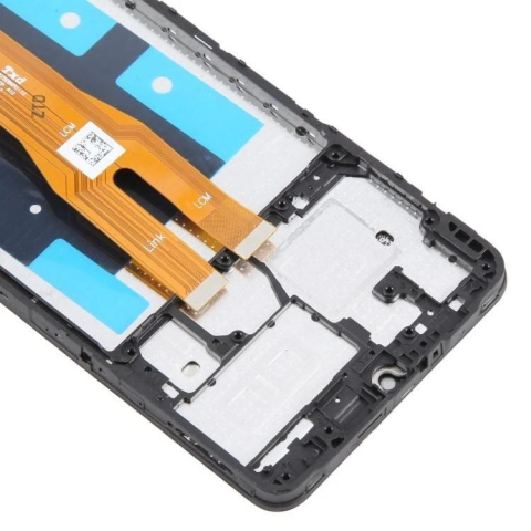 Ecran display lcd samsung galaxy negru cu rama a06 a065 [4]