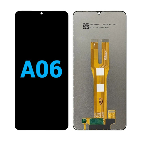 Samsung - Ecran display lcd samsung galaxy negru a06 a065