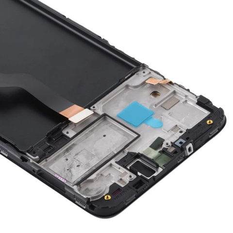 Ecran display lcd samsung galaxy negru cu rama a10 a105 [3]