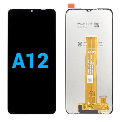 Ecran display lcd samsung galaxy negru a12 a125 a12 nacho 127 [0]