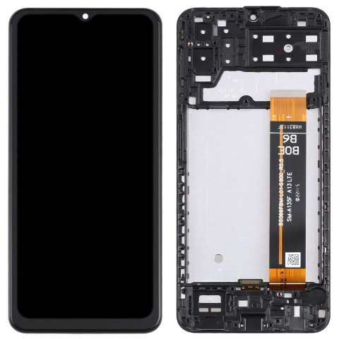 Ecran display lcd samsung galaxy negru cu rama a13 4g a135 [1]