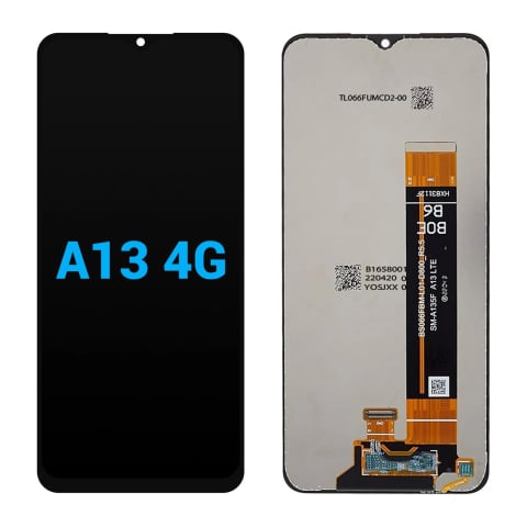 Ecrane / Display - Ecran display lcd samsung galaxy negru a13 4g a135 m13 4g m135