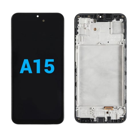 Samsung - Display Ecran Lcd pentru Samsung A15 4G / 5G Incell cu Rama