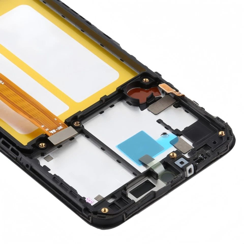 Ecran display lcd samsung galaxy negru cu rama a20e a202 [1]