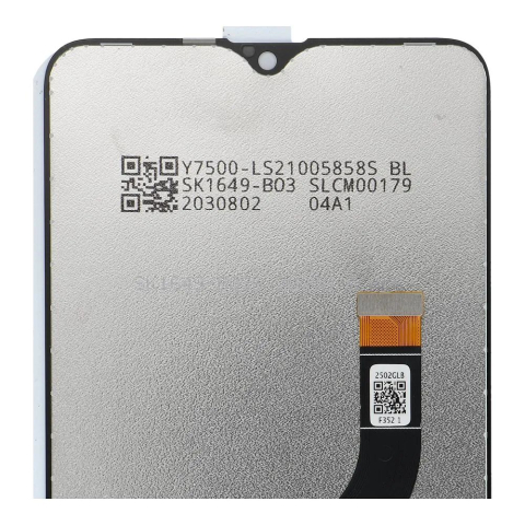 Display Ecran Lcd pentru Samsung A20S (A207) NCC Negru [2]