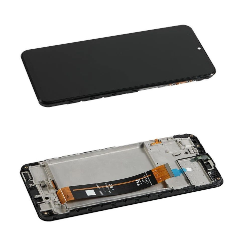 Ecran display lcd samsung galaxy negru cu rama a23 5g a236 a236b [5]