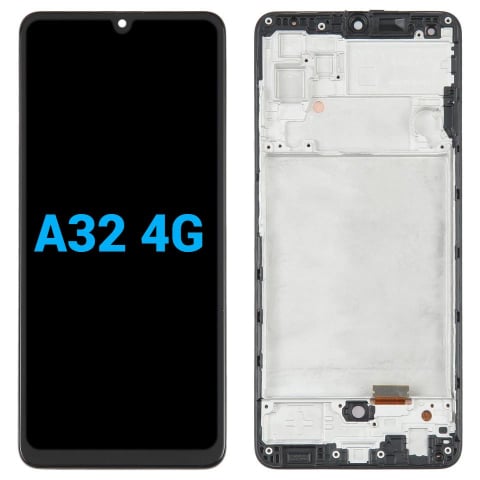 Samsung - Display Ecran Lcd pentru Samsung A32 4G Incell cu Rama