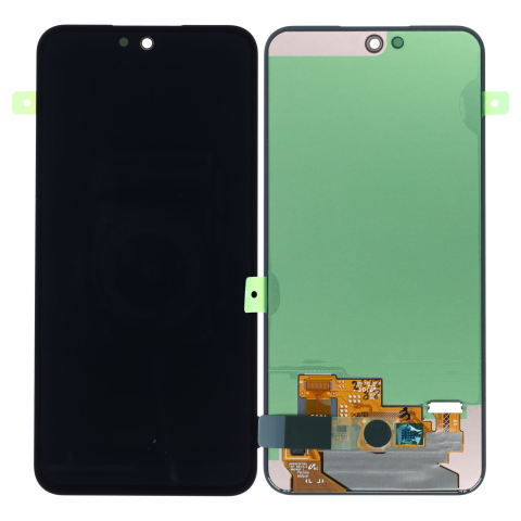 Samsung - Ecran display lcd samsung galaxy negru a35 a356 fara rama service pack