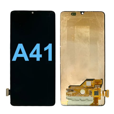 Samsung - Display Ecran Lcd pentru Samsung A41 (A415) Original Reconditionat Negru