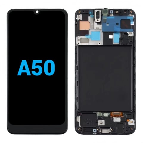 Samsung - Display Ecran Lcd pentru Samsung A50 (A505) Incell Negru