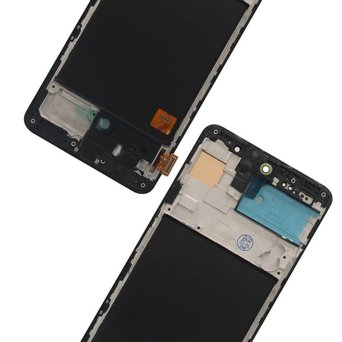 Display Ecran Lcd pentru Samsung A51 (A515) Incell Negru cu Rama [2]