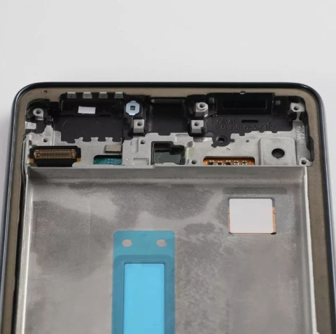 Display Ecran Lcd pentru Samsung A53 (A536) Oled Negru cu Rama [2]
