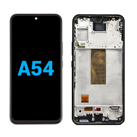 Samsung - Display Ecran Lcd pentru Samsung A54 (A546) Oled Negru cu Rama