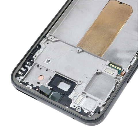 Display Ecran Lcd pentru Samsung A54 (A546) Soft Oled Negru cu Rama [2]