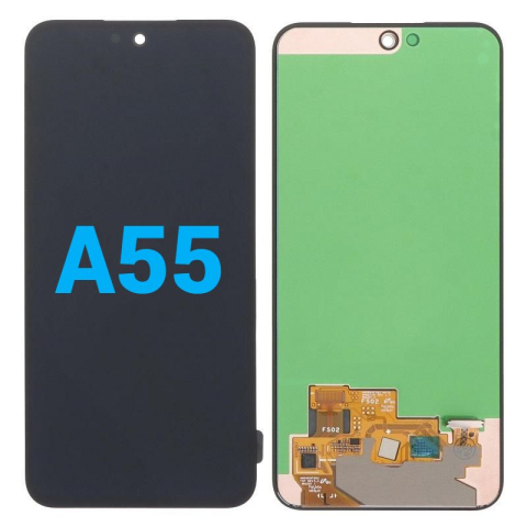 Ecrane / Display - Display Ecran Lcd pentru Samsung A55 (A556) Incell Negru