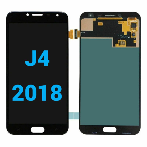 Ecrane / Display - Display Ecran Lcd pentru Samsung J4 2018 (J400) Original Negru