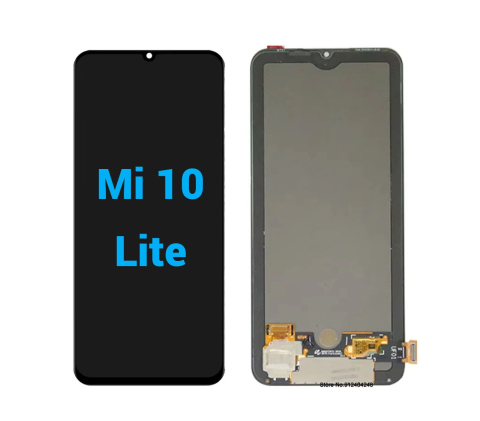 Xiaomi - Ecran display lcd xiaomi redmi negru Mi 10 Lite 5G  M2002J9G M2002J9S  Xiaomi Mi 10 Lite Zoom 5G M2009J9C Redmi 10X 5G M2004J7AC Redmi 10X Pro 5G M2004J7BC