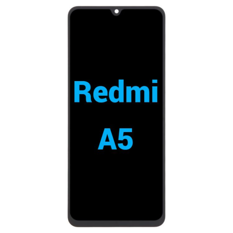 Xiaomi - Ecran display lcd xiaomi redmi negru Xiaomi Redmi A5 4G 25028PC03G  25028RN03A  25028RN03I