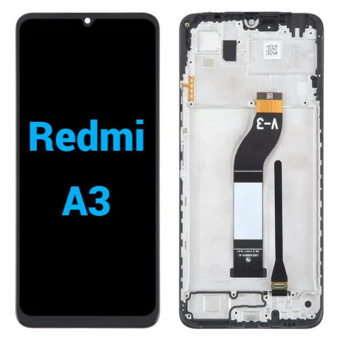Xiaomi - Ecran display lcd xiaomi redmi negru Xiaomi Redmi A3 23129RN51X  23129RN51H