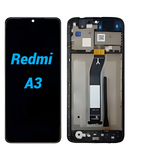 Xiaomi - Ecran display lcd xiaomi redmi negru Xiaomi Redmi A3 23129RN51X  23129RN51H