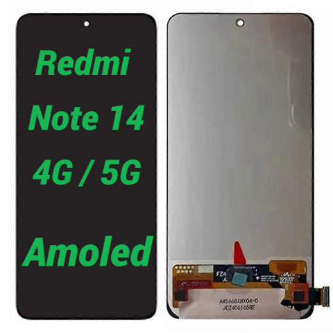 Xiaomi - Display Ecran Lcd pentru Xiaomi Redmi Note 14 4G / 5G // Poco M7 Pro 5G Amoled