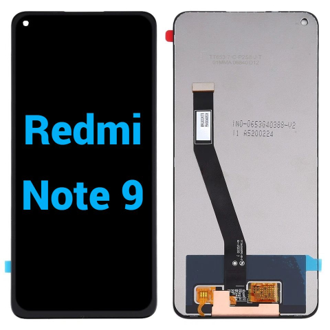 Xiaomi - Display Ecran Lcd pentru Xiaomi Redmi Note 9 / Redmi 10X 4G Negru
