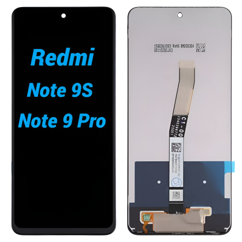 Xiaomi - Display Ecran Lcd pentru Xiaomi Redmi Note 9S / Redmi Note 9 Pro 4G