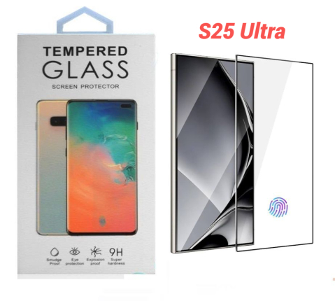 Folii Protectie 0,18 mm Fingerprint Unlock - Folie Protectie 0,18 mm Fingerprint Unlock pentru Samsung S25 Ultra