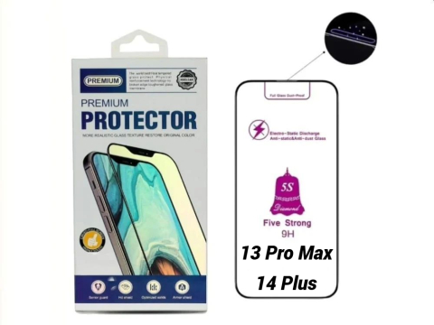 Iphone - Folie Protectie Antistatica pentru Iphone 13 Pro Max / 14 Plus