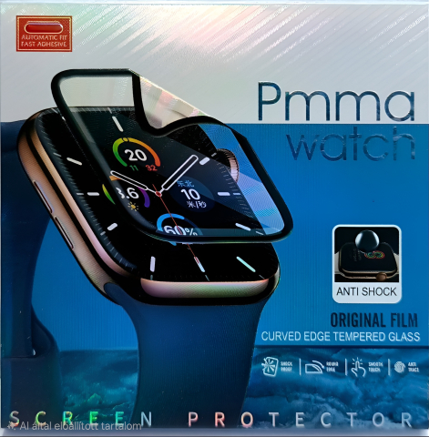 Folie Protectie Ceas PMMA pentru Apple Watch 46 mm [2]