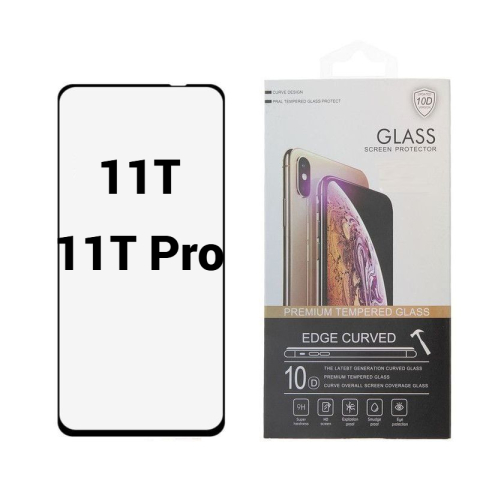Xiaomi - Folie Protectie Ecran 10D pentru Xiaomi 11T / 11T Pro