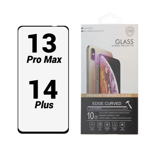 Folii Protectie - Folie Protectie Ecran 10D pentru Iphone 13 Pro Max / 14 Plus